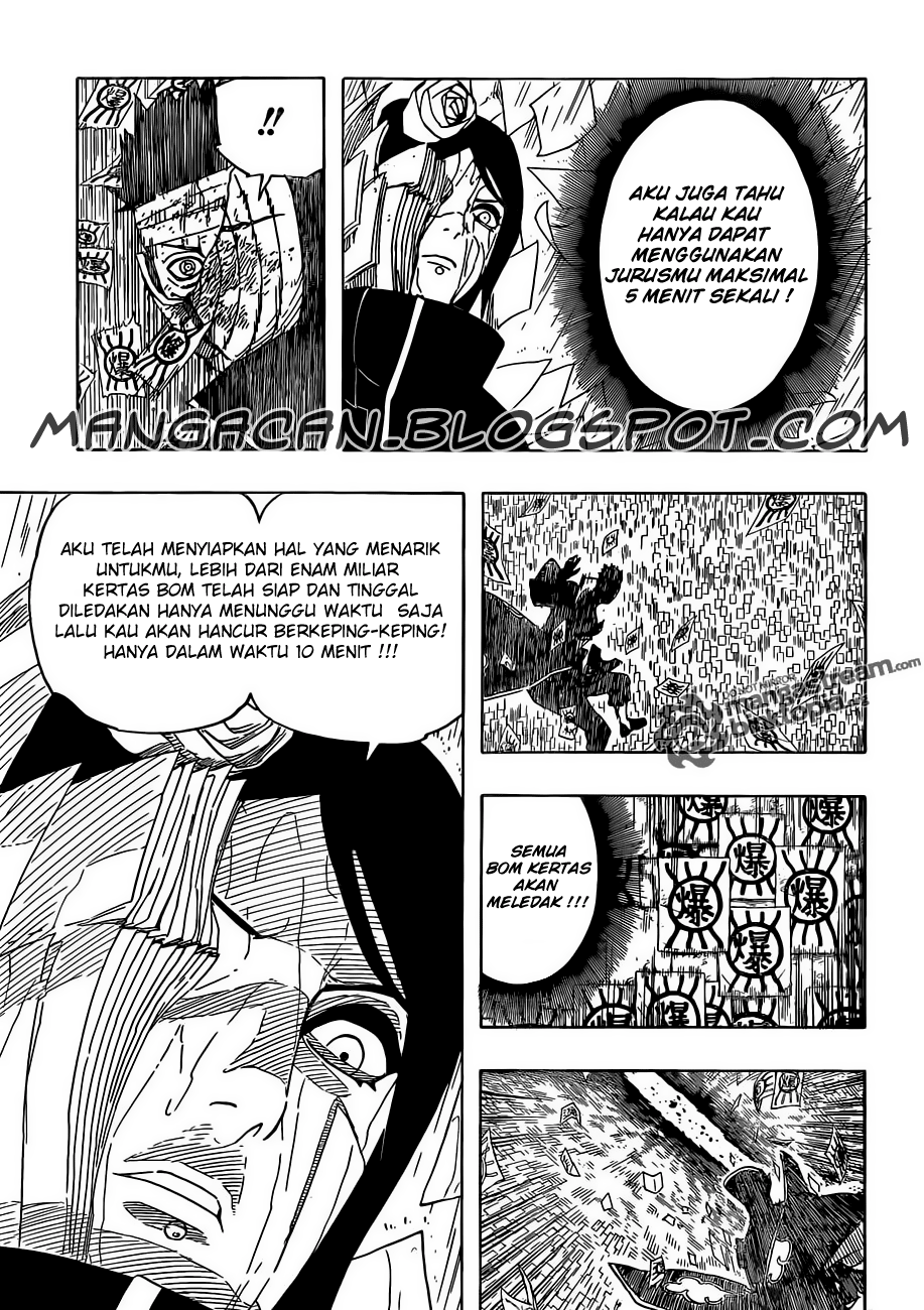 Read Naruto ID Manga Online