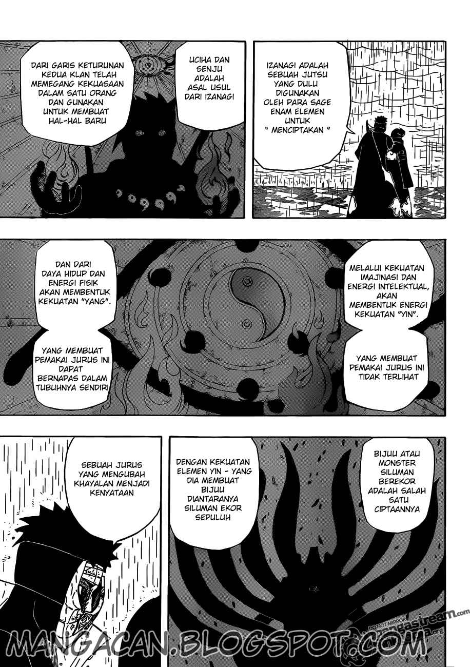 Read Naruto ID Manga Online