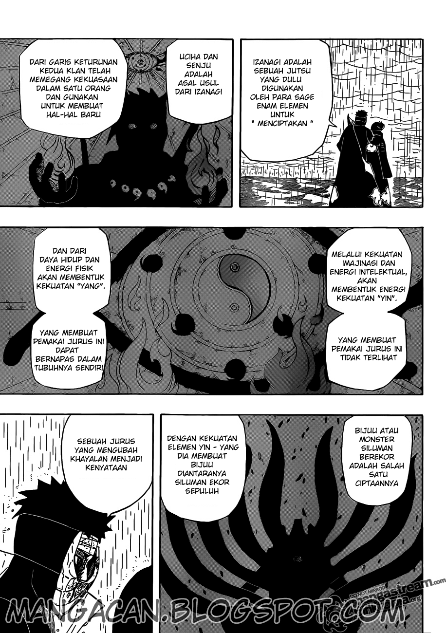 Read Naruto ID Manga Online