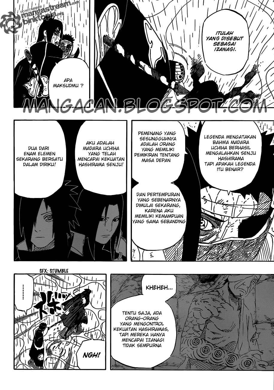 Read Naruto ID Manga Online