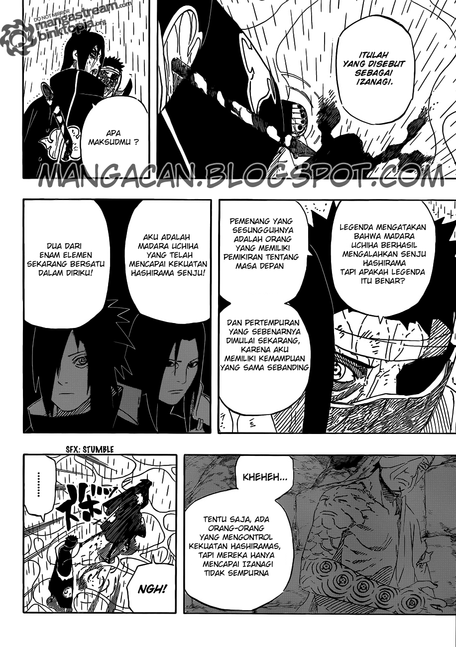 Read Naruto ID Manga Online