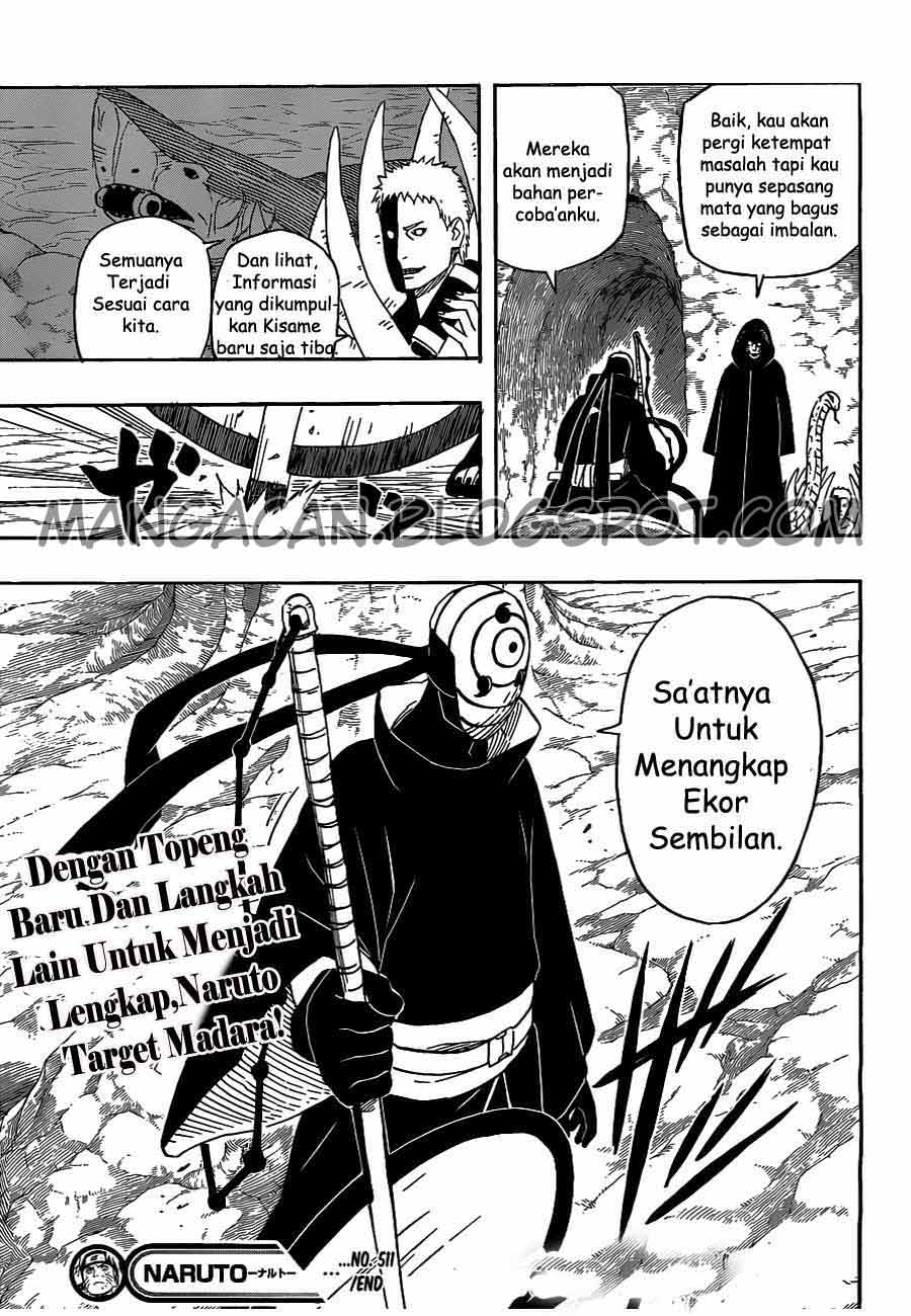 Read Naruto ID Manga Online