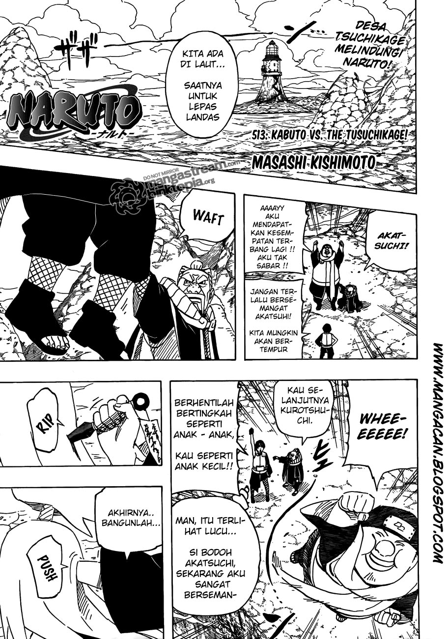 Read Naruto ID Manga Online