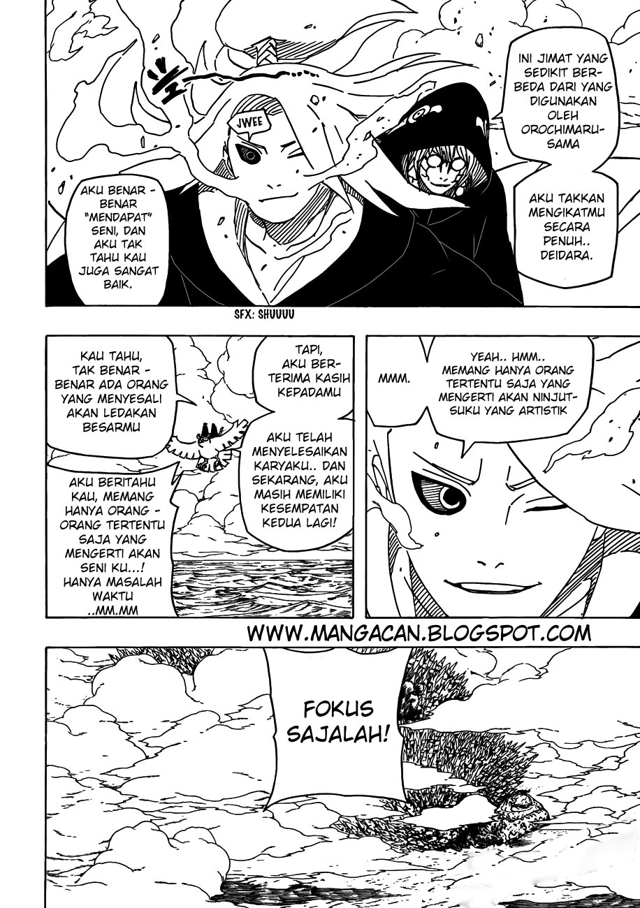 Read Naruto ID Manga Online