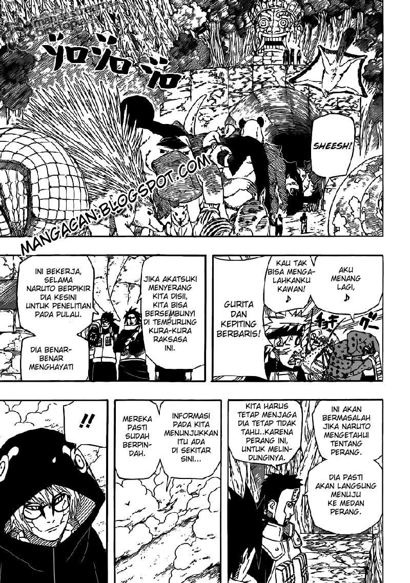 Read Naruto ID Manga Online