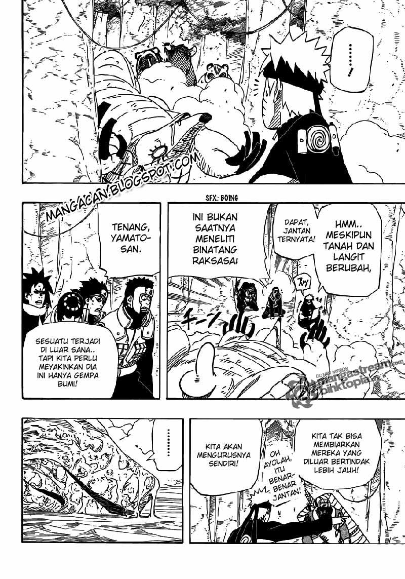 Read Naruto ID Manga Online