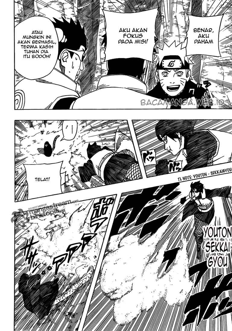 Read Naruto ID Manga Online
