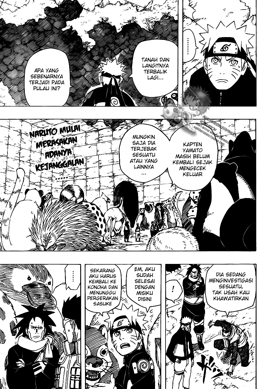 Read Naruto ID Manga Online