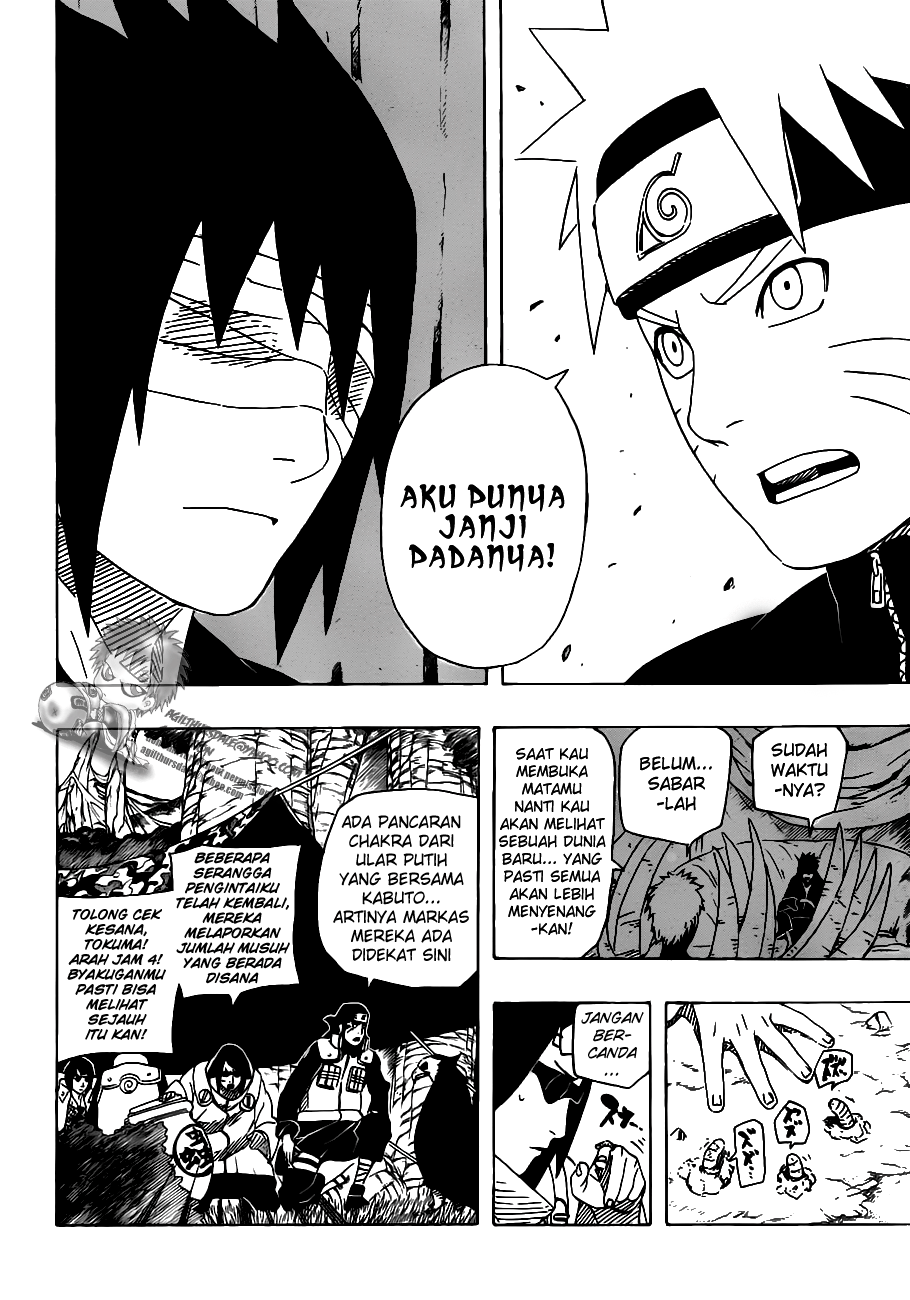 Read Naruto ID Manga Online