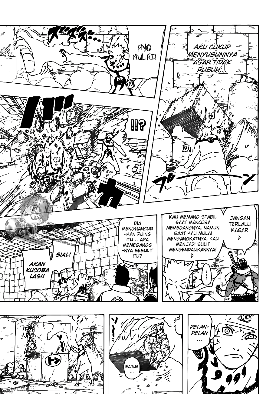 Read Naruto ID Manga Online