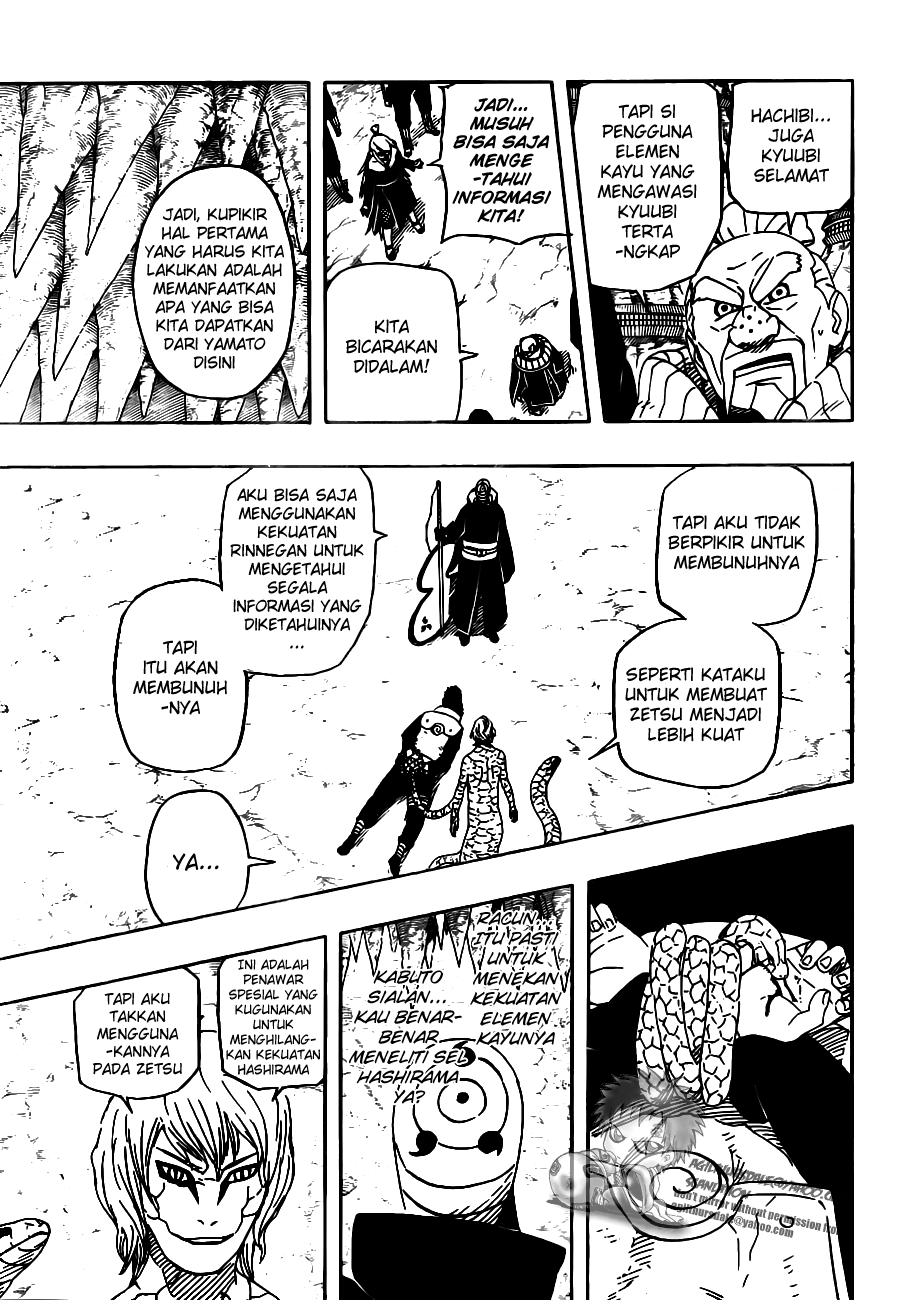 Read Naruto ID Manga Online