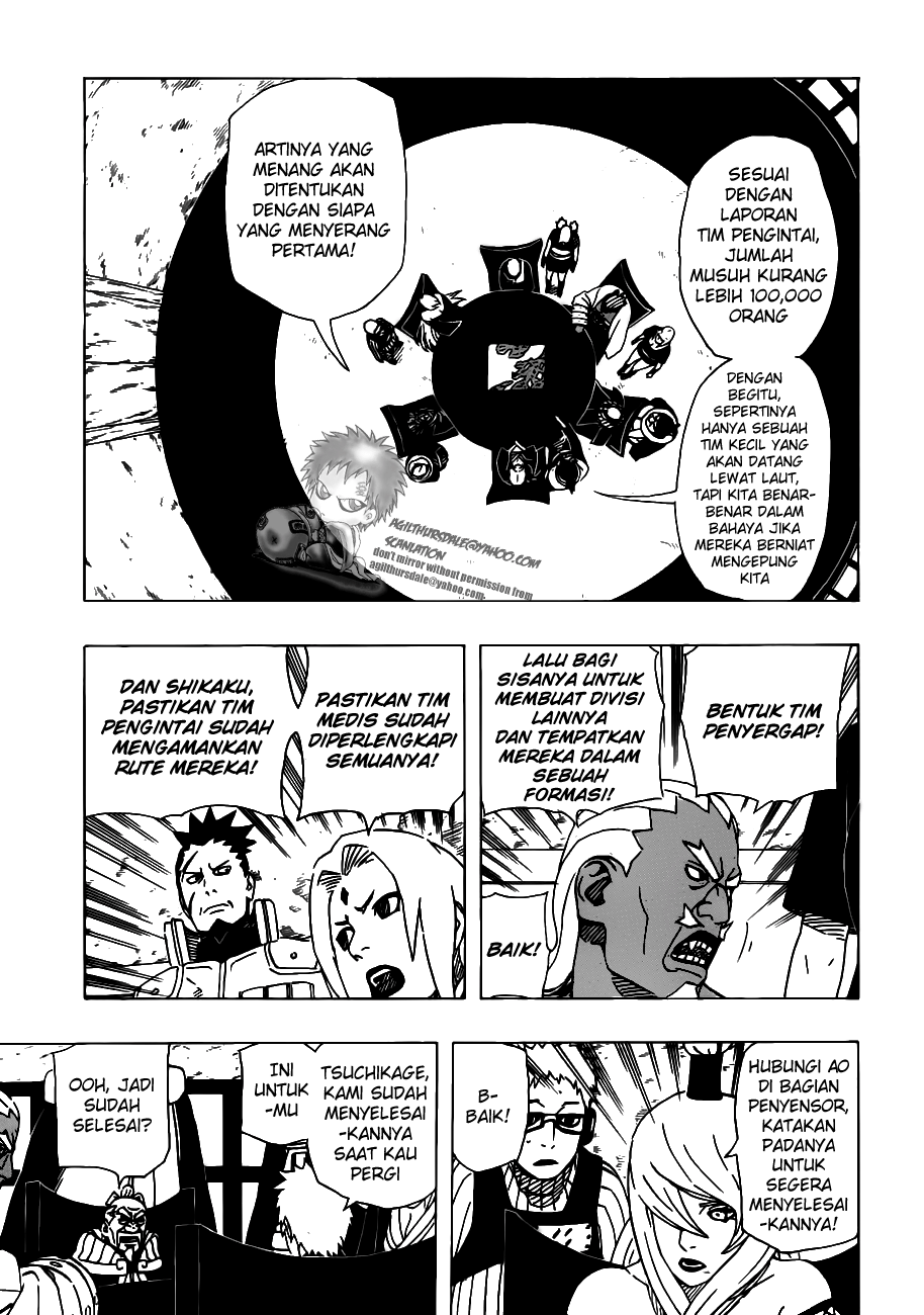 Read Naruto ID Manga Online