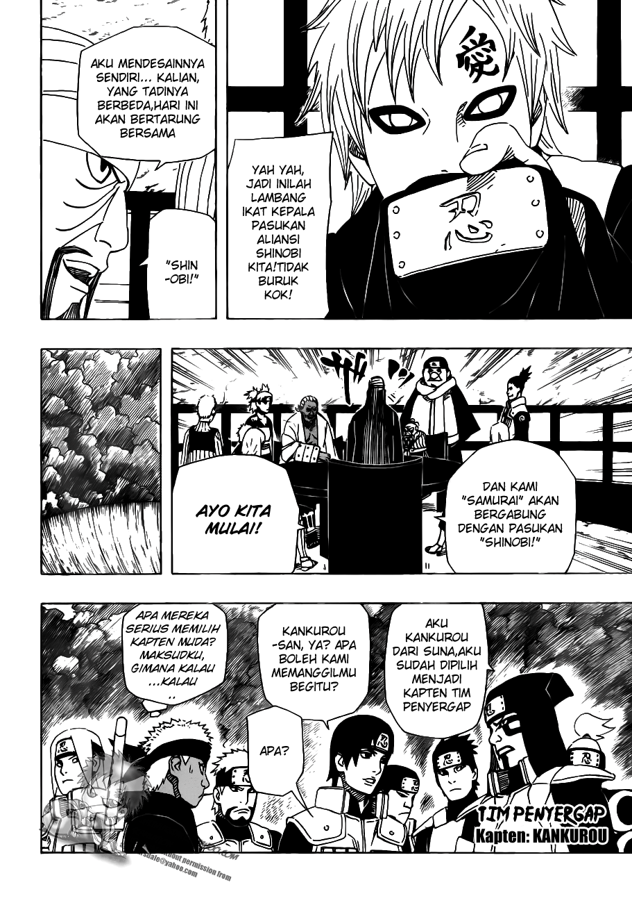 Read Naruto ID Manga Online