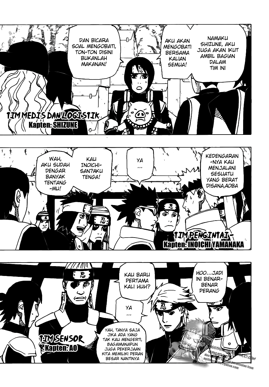 Read Naruto ID Manga Online