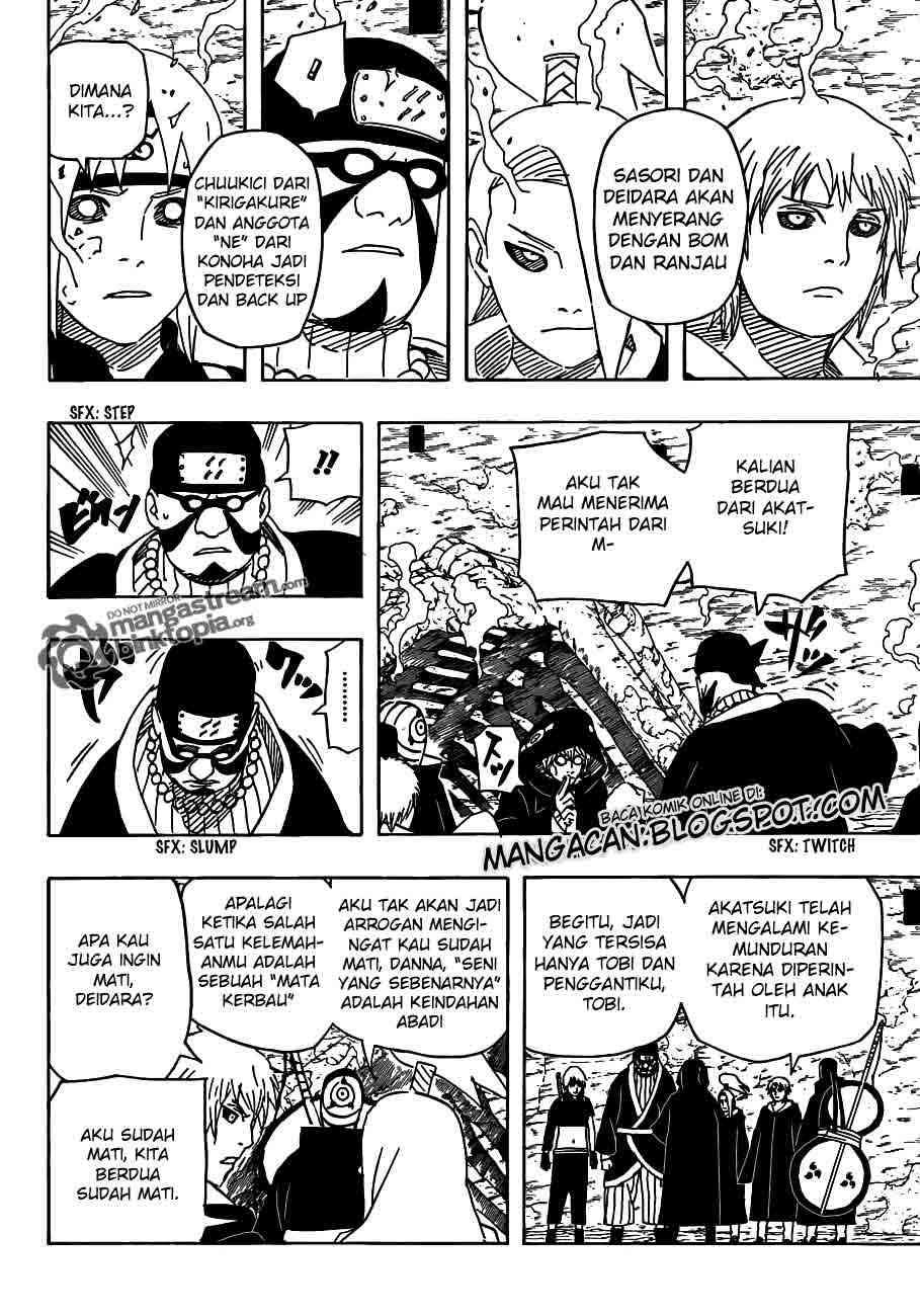 Read Naruto ID Manga Online