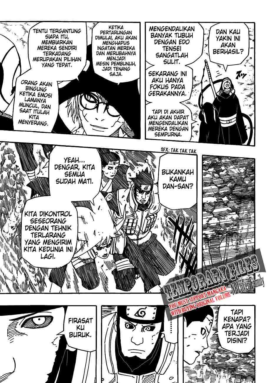 Read Naruto ID Manga Online