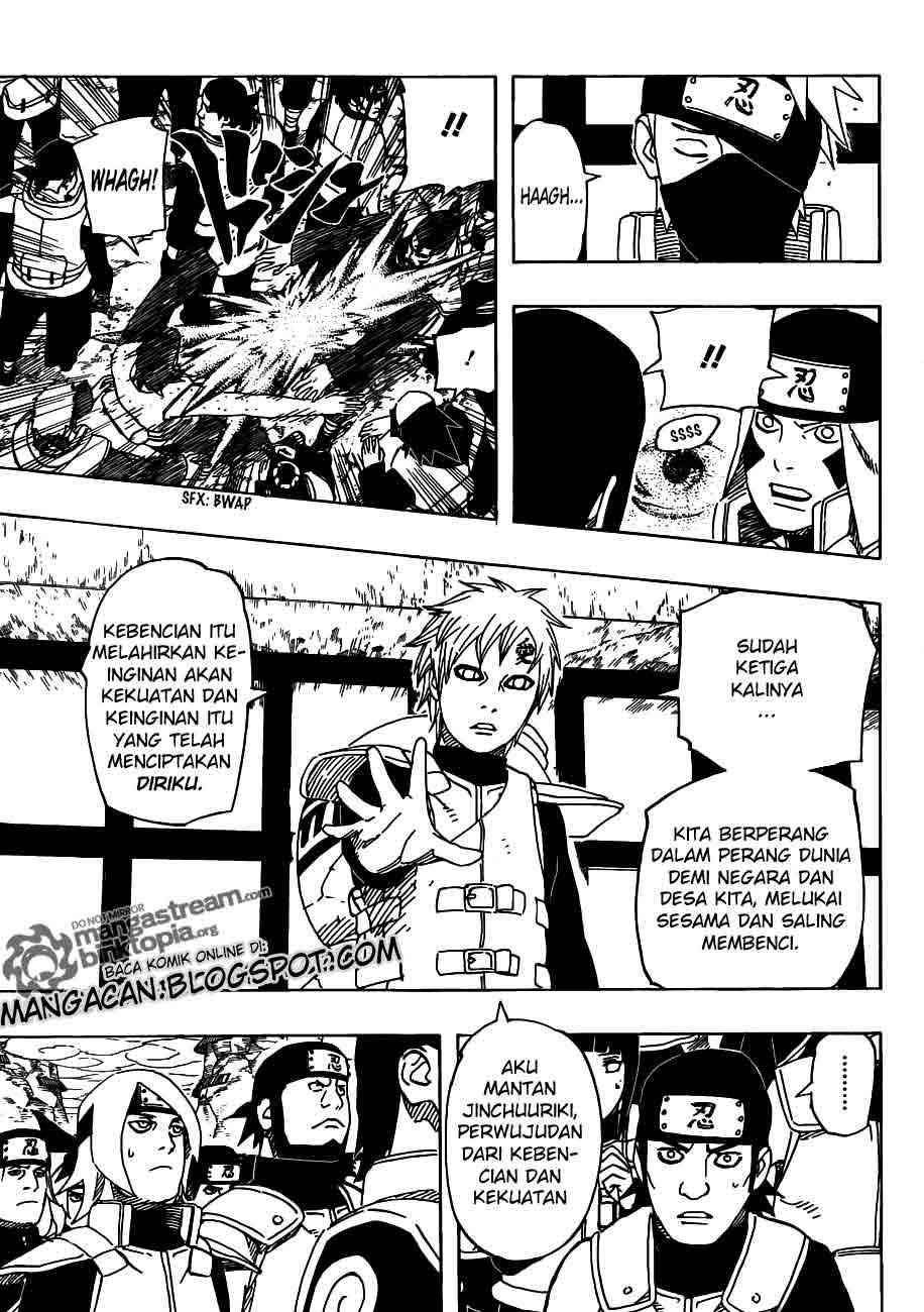 Read Naruto ID Manga Online