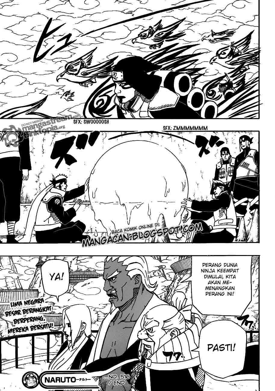 Read Naruto ID Manga Online