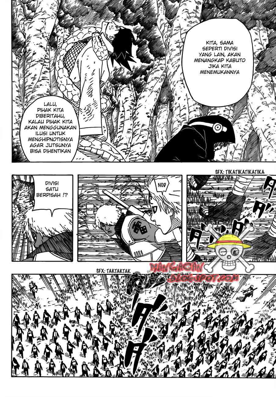 Read Naruto ID Manga Online
