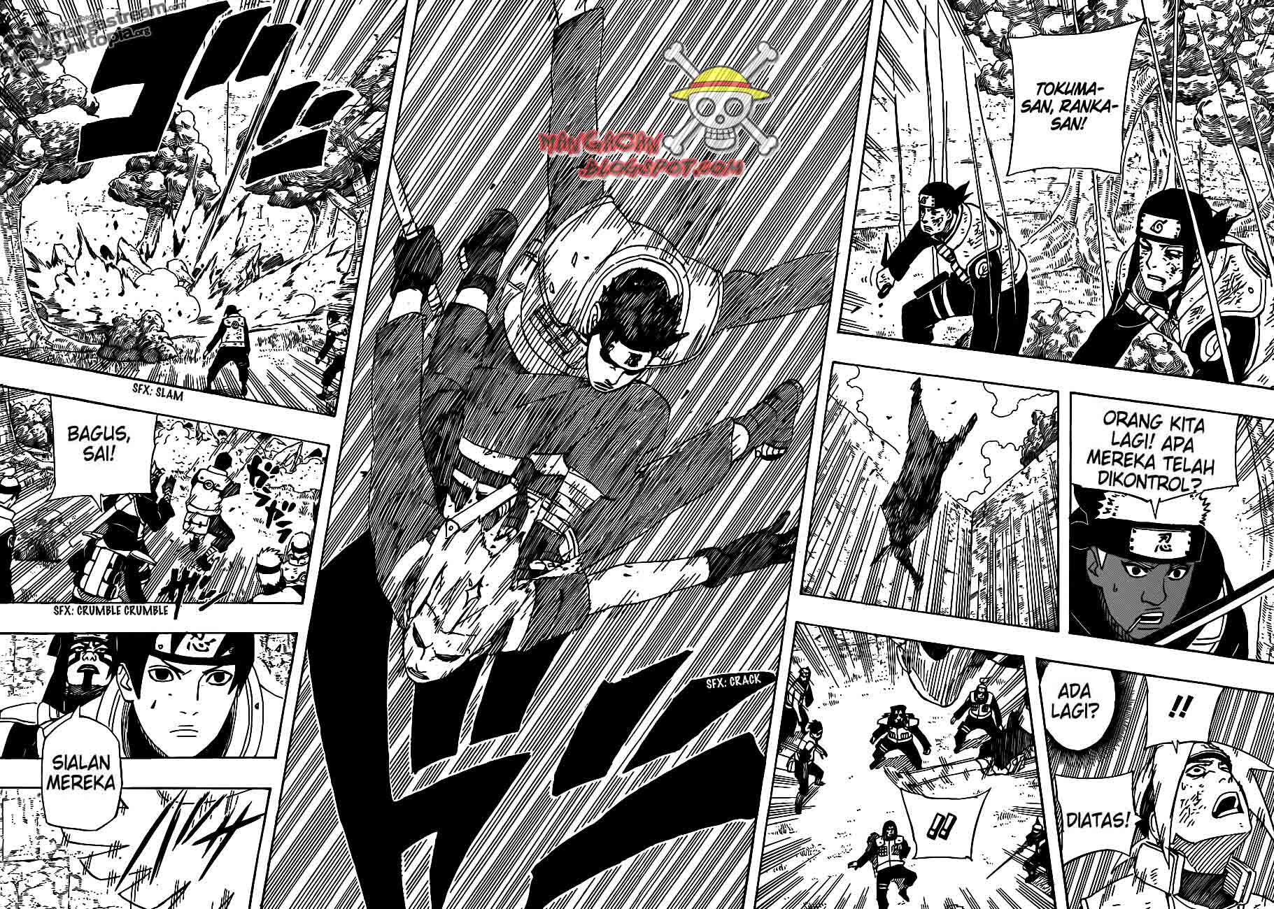 Read Naruto ID Manga Online