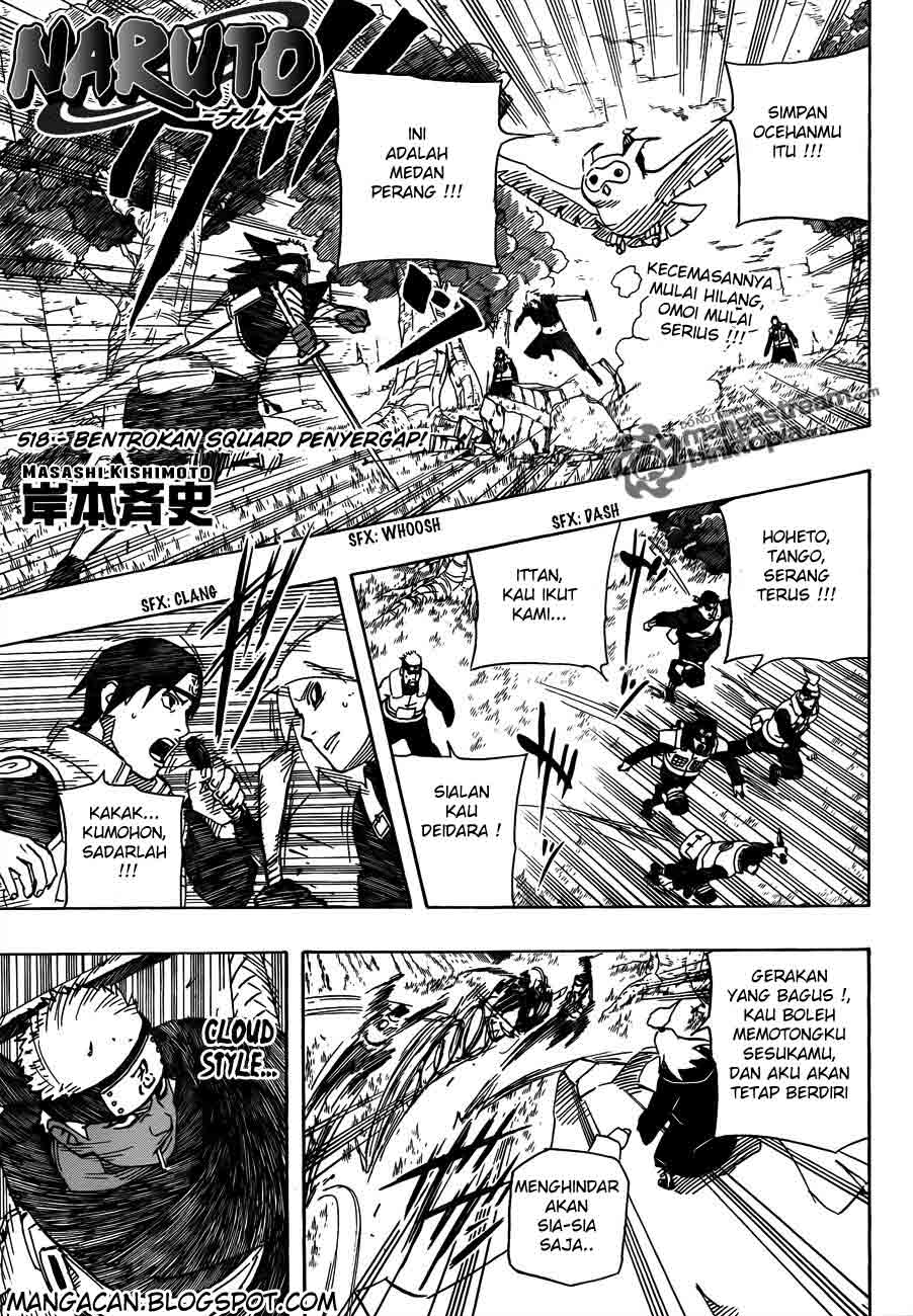 Read Naruto ID Manga Online