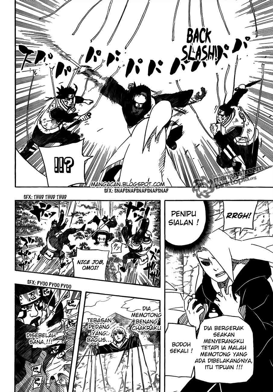 Read Naruto ID Manga Online