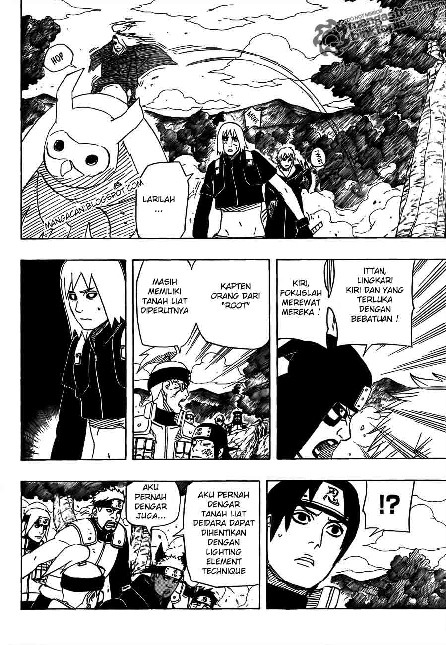 Read Naruto ID Manga Online