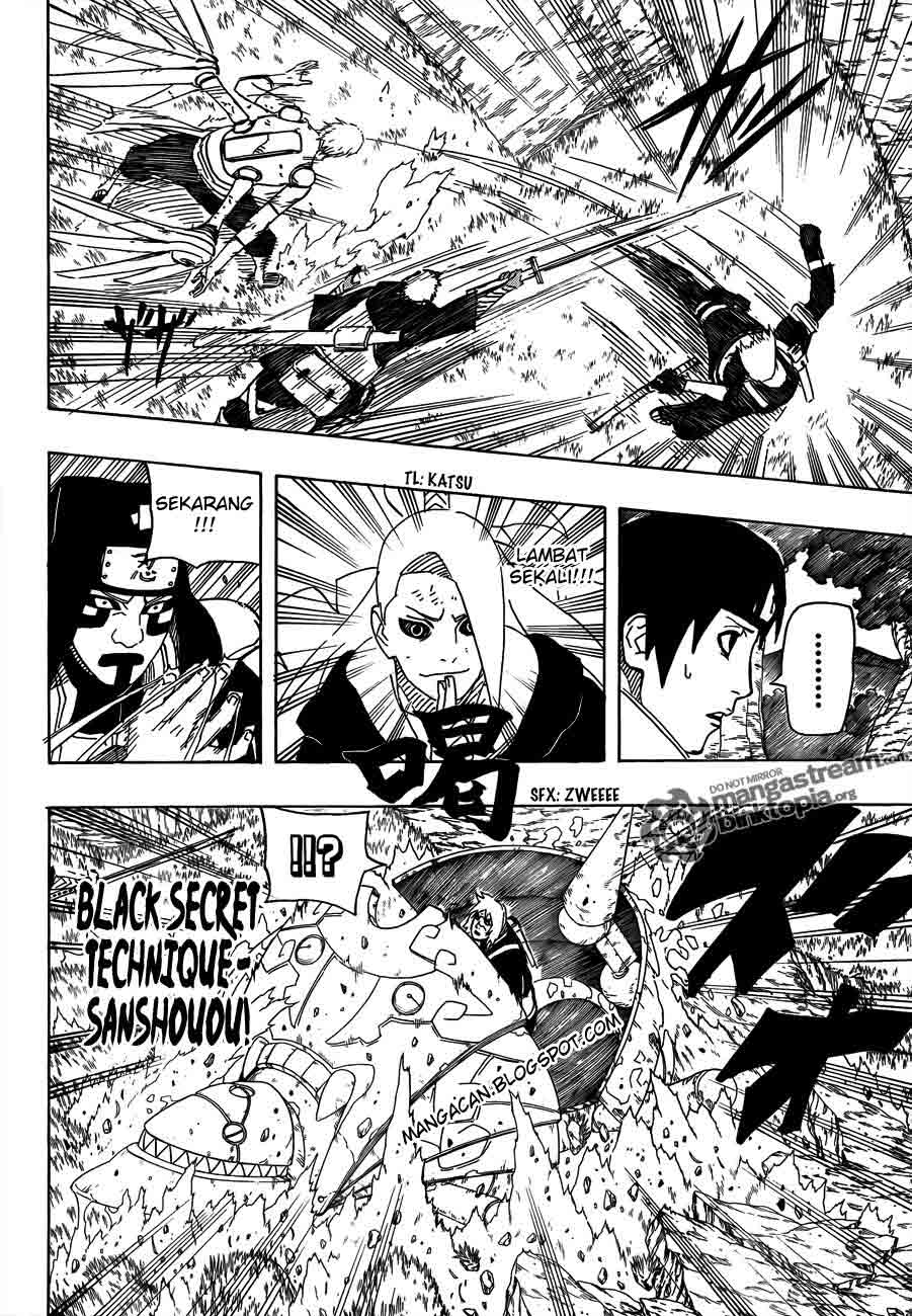 Read Naruto ID Manga Online