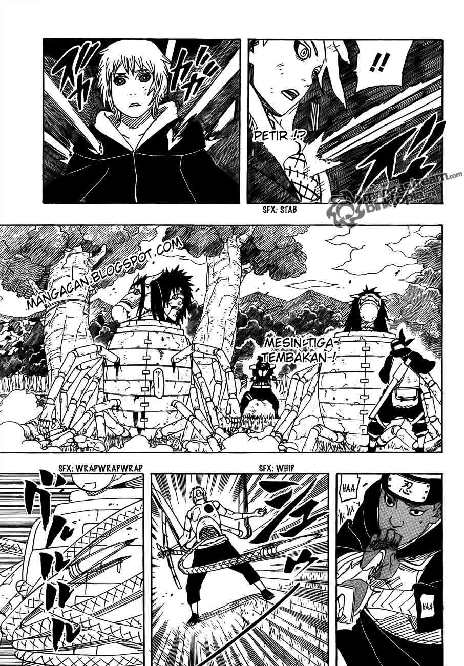 Read Naruto ID Manga Online