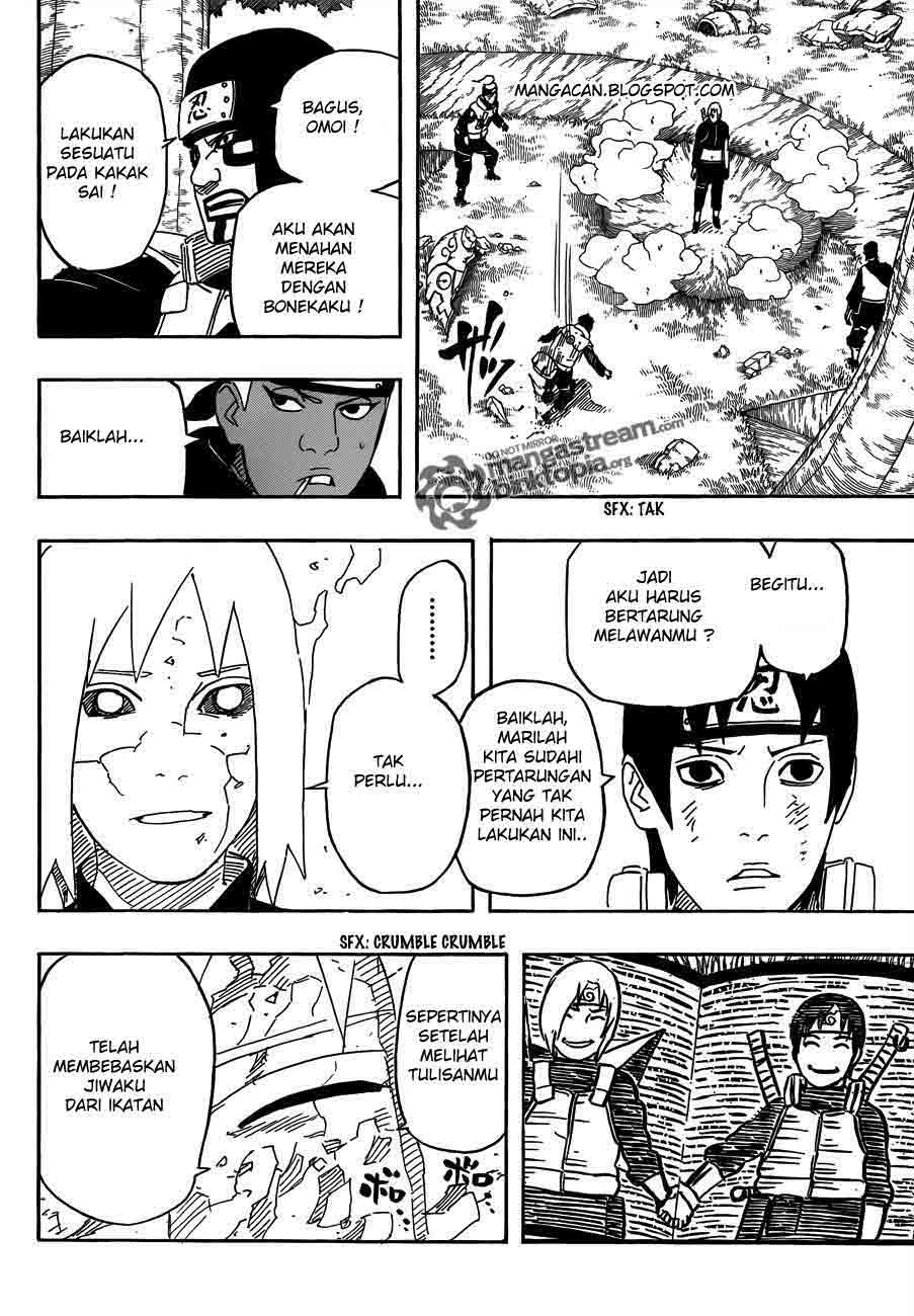Read Naruto ID Manga Online