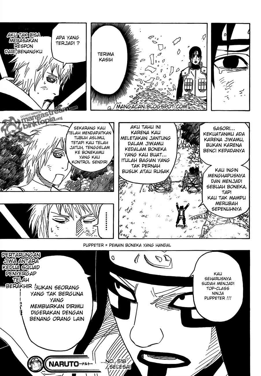 Read Naruto ID Manga Online