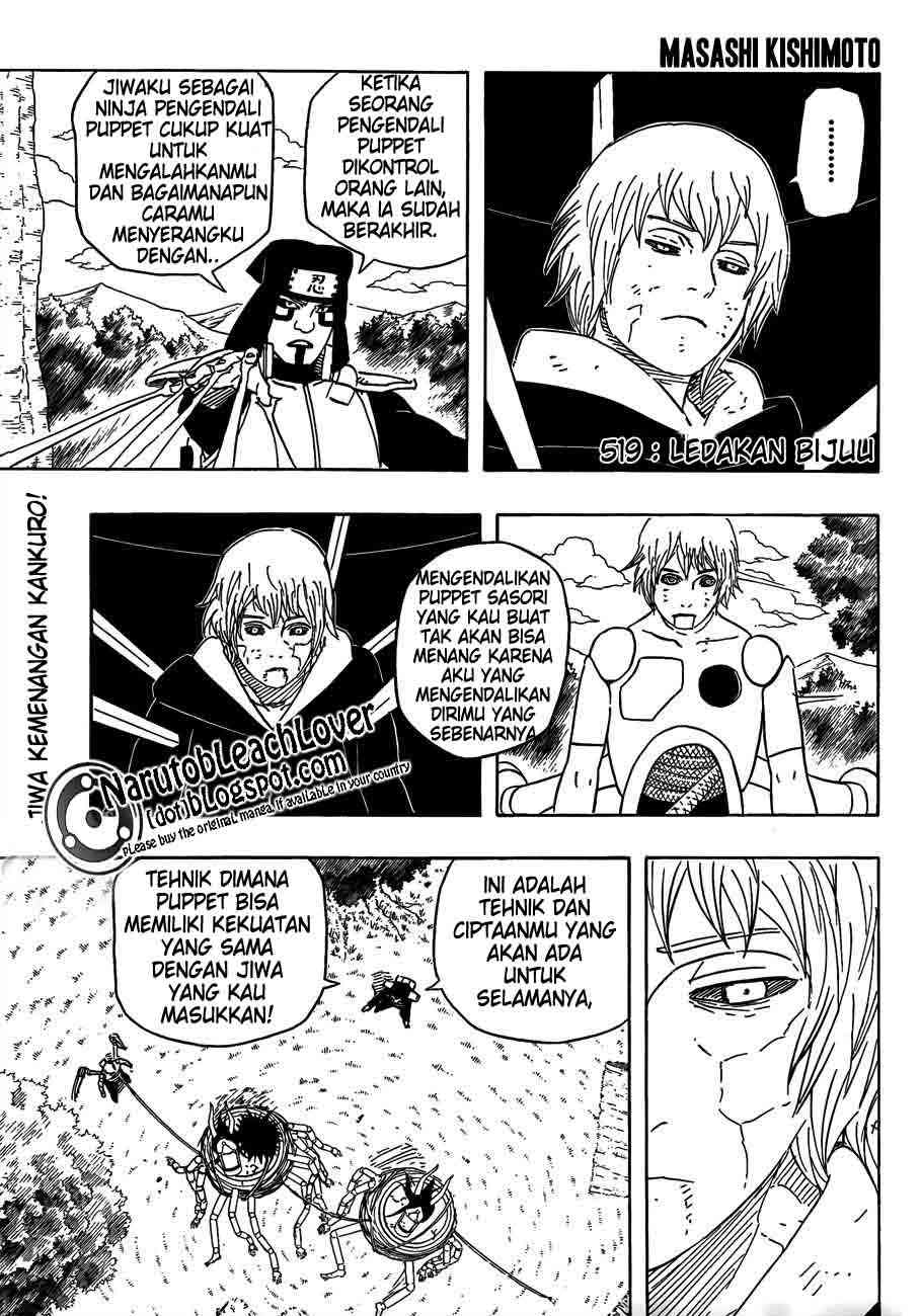 Read Naruto ID Manga Online