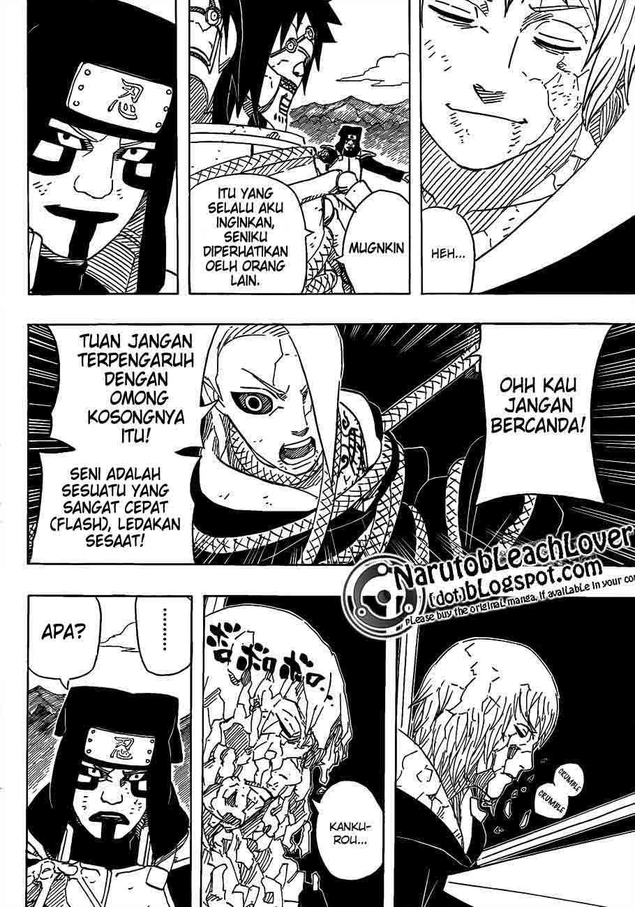 Read Naruto ID Manga Online