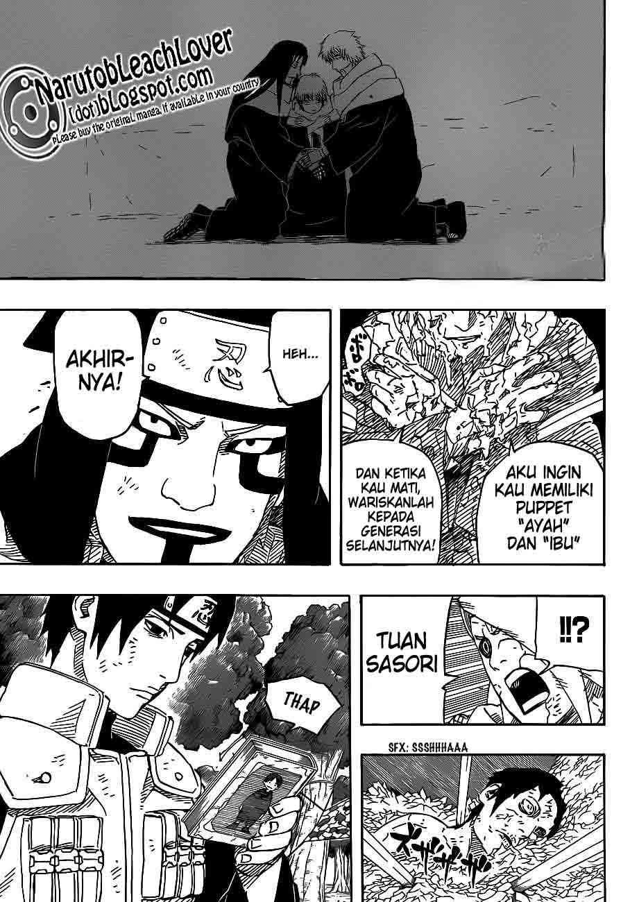 Read Naruto ID Manga Online