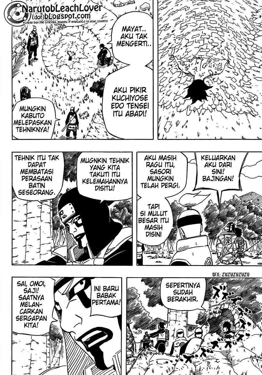 Read Naruto ID Manga Online
