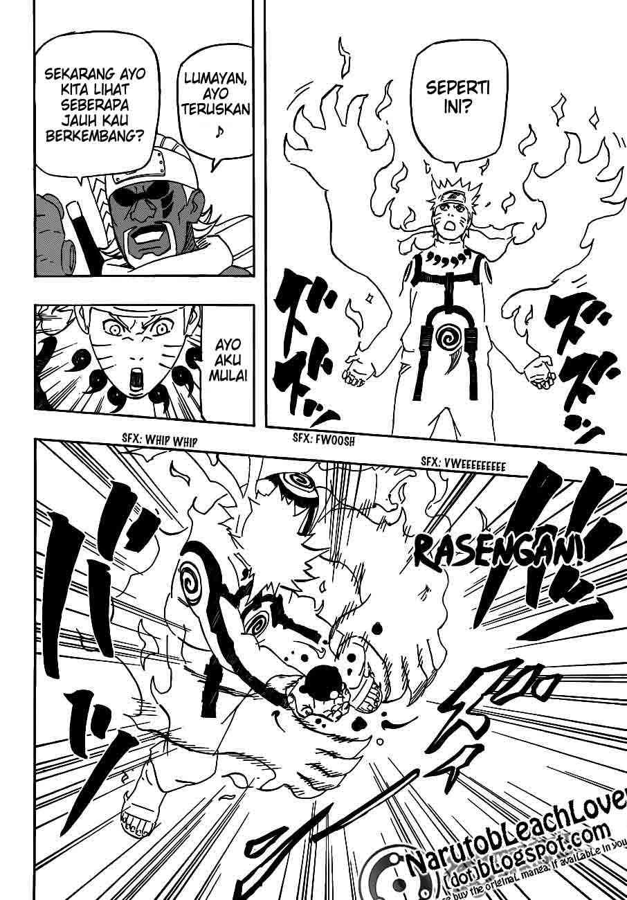Read Naruto ID Manga Online