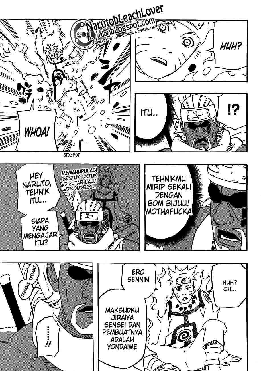 Read Naruto ID Manga Online