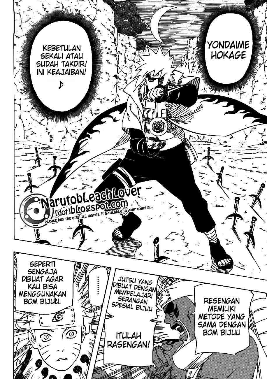 Read Naruto ID Manga Online