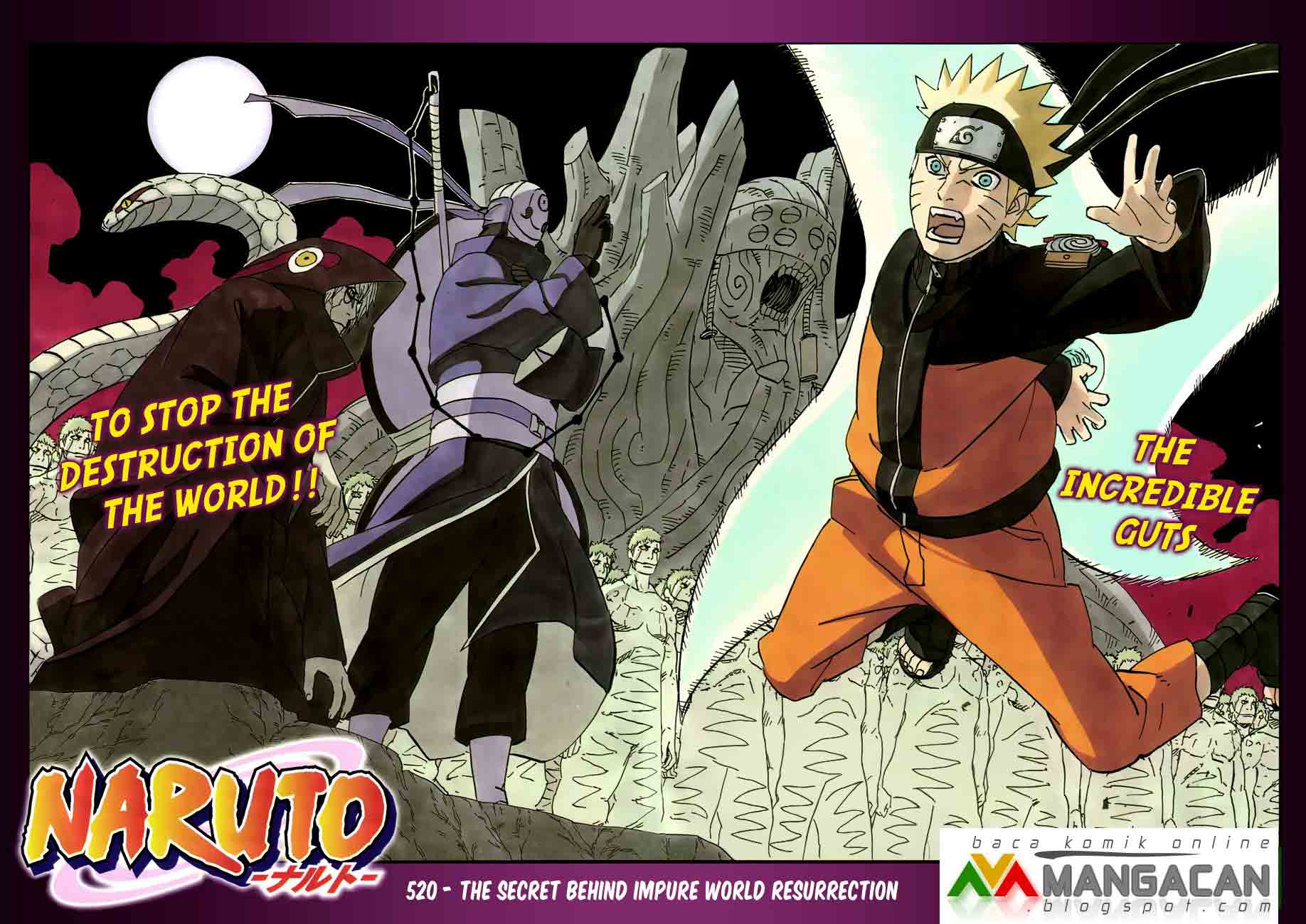 Read Naruto ID Manga Online