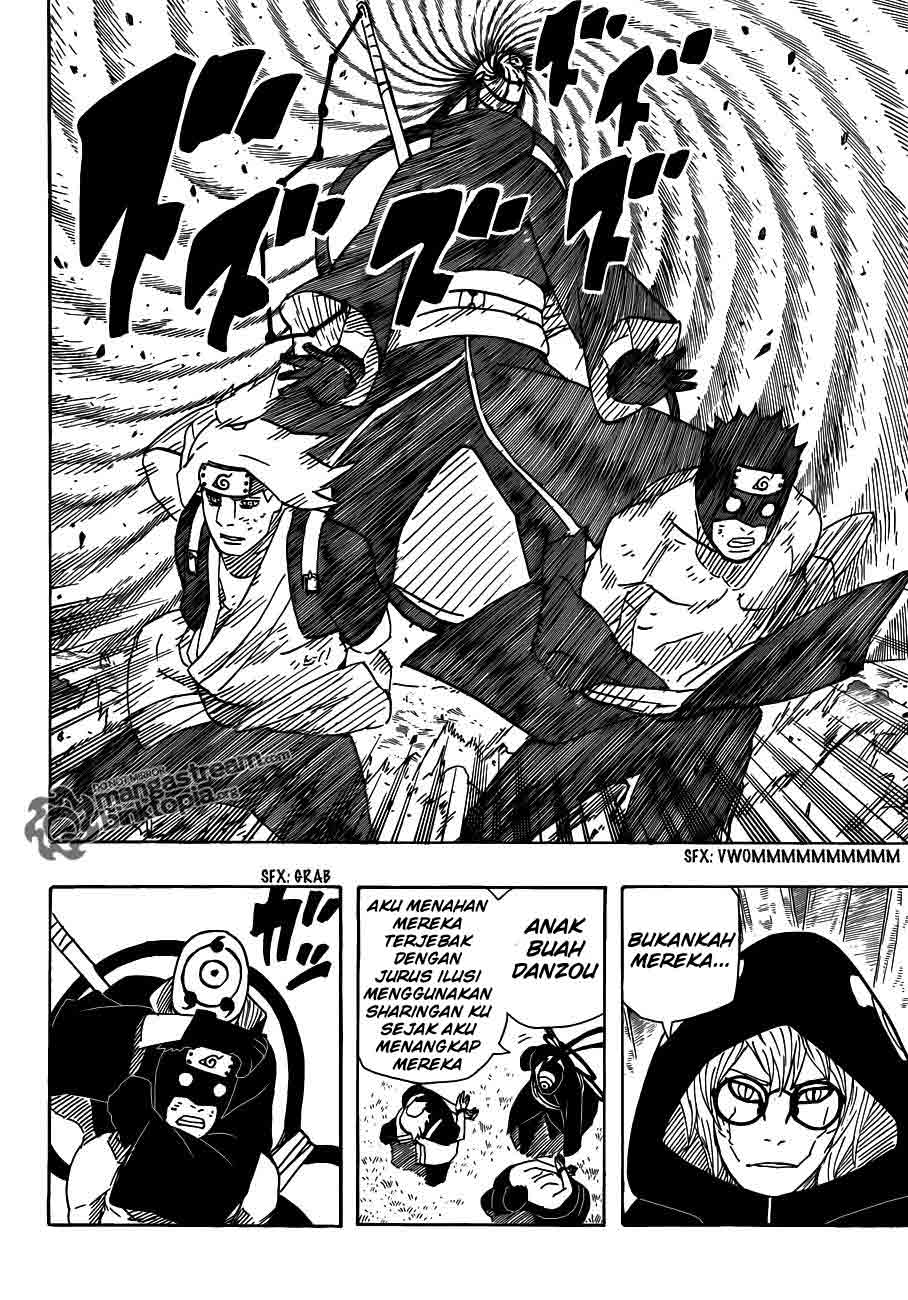 Read Naruto ID Manga Online
