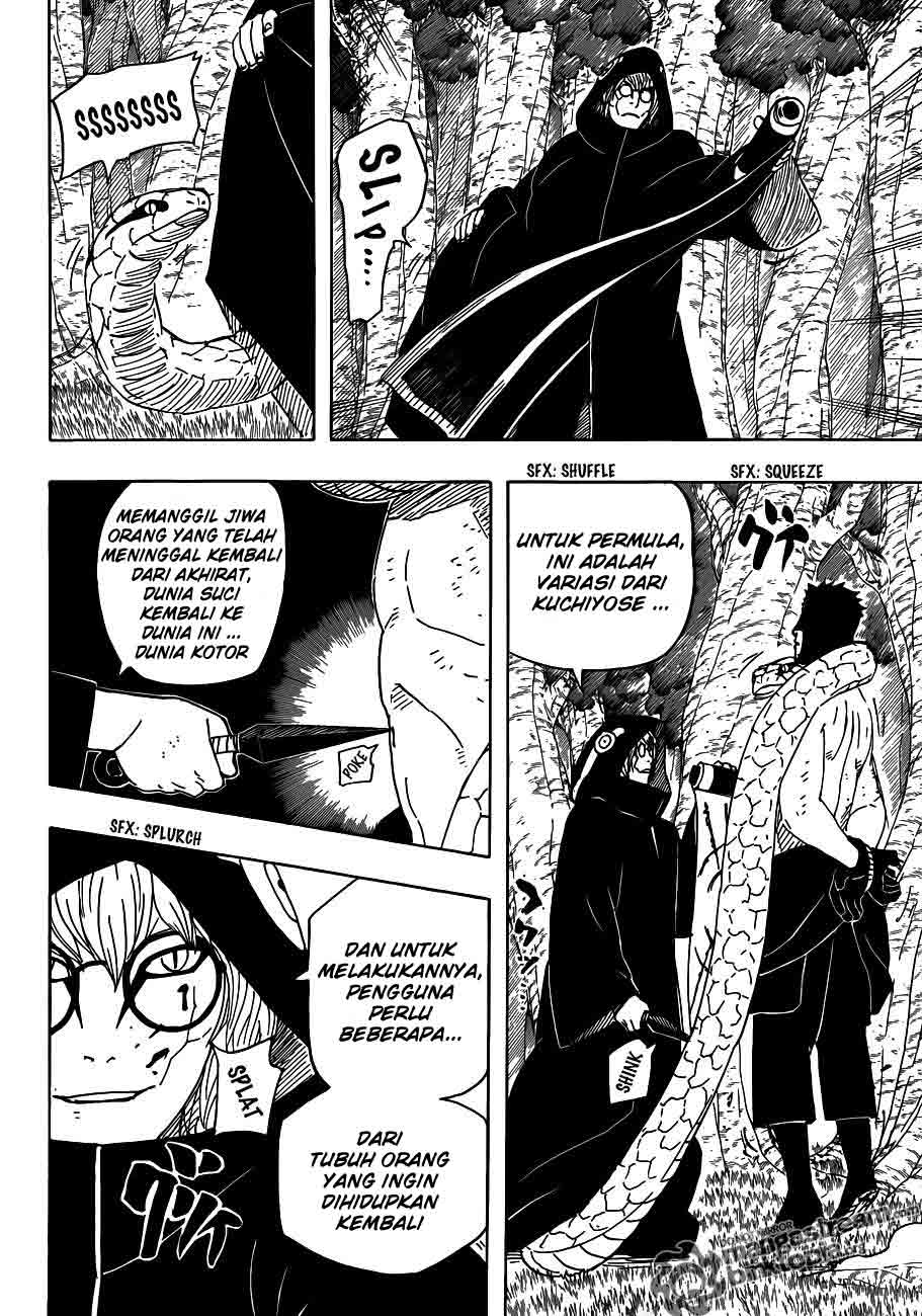 Read Naruto ID Manga Online