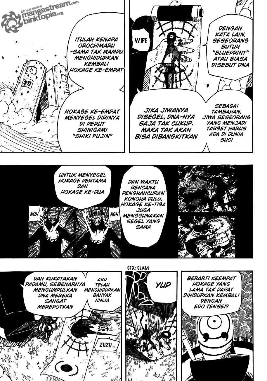Read Naruto ID Manga Online