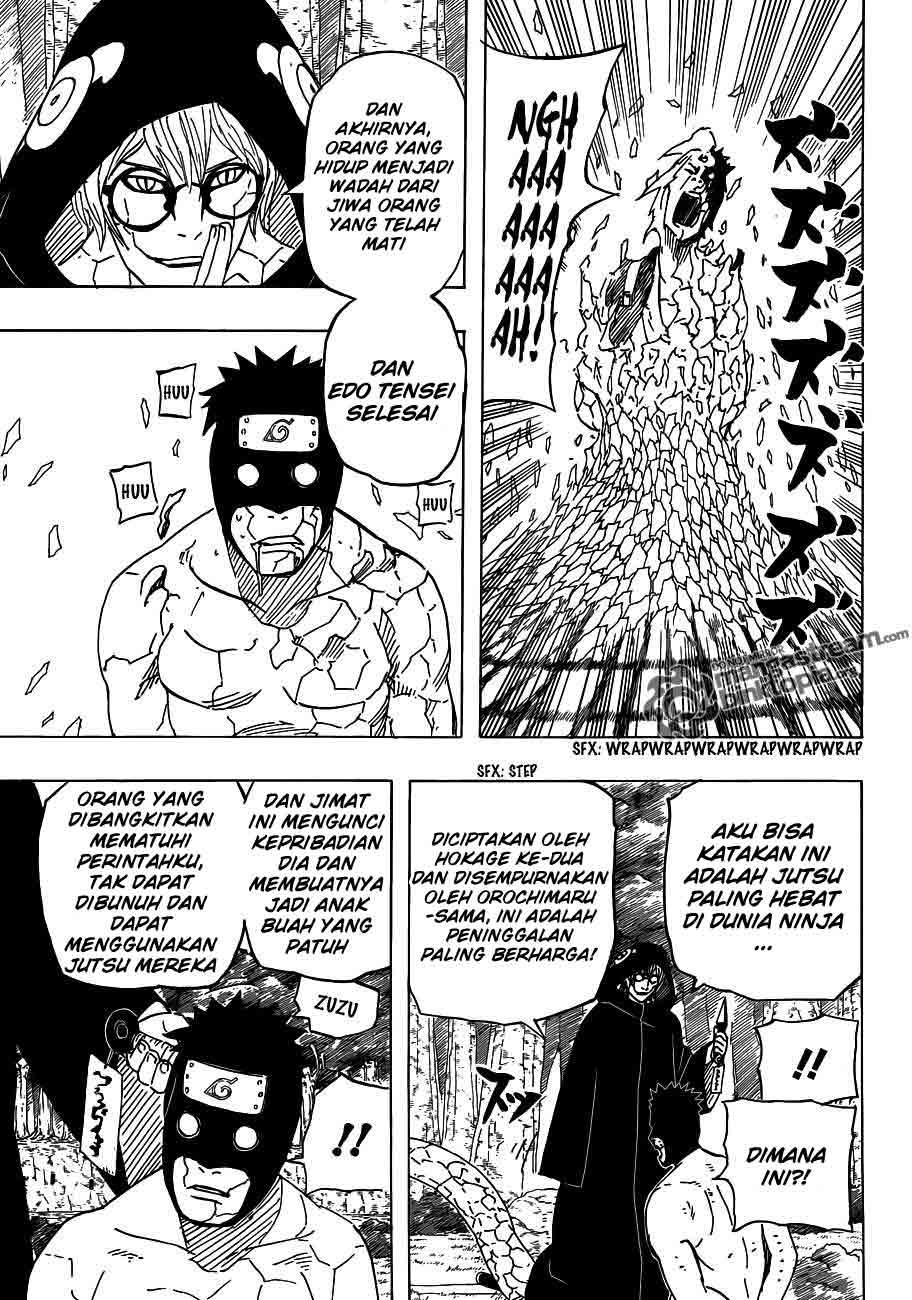Read Naruto ID Manga Online