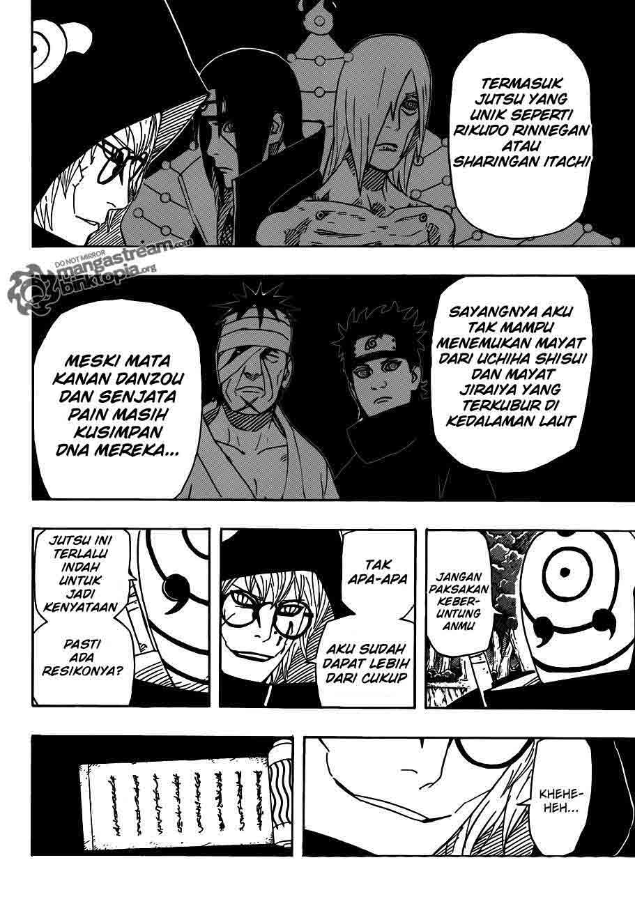 Read Naruto ID Manga Online