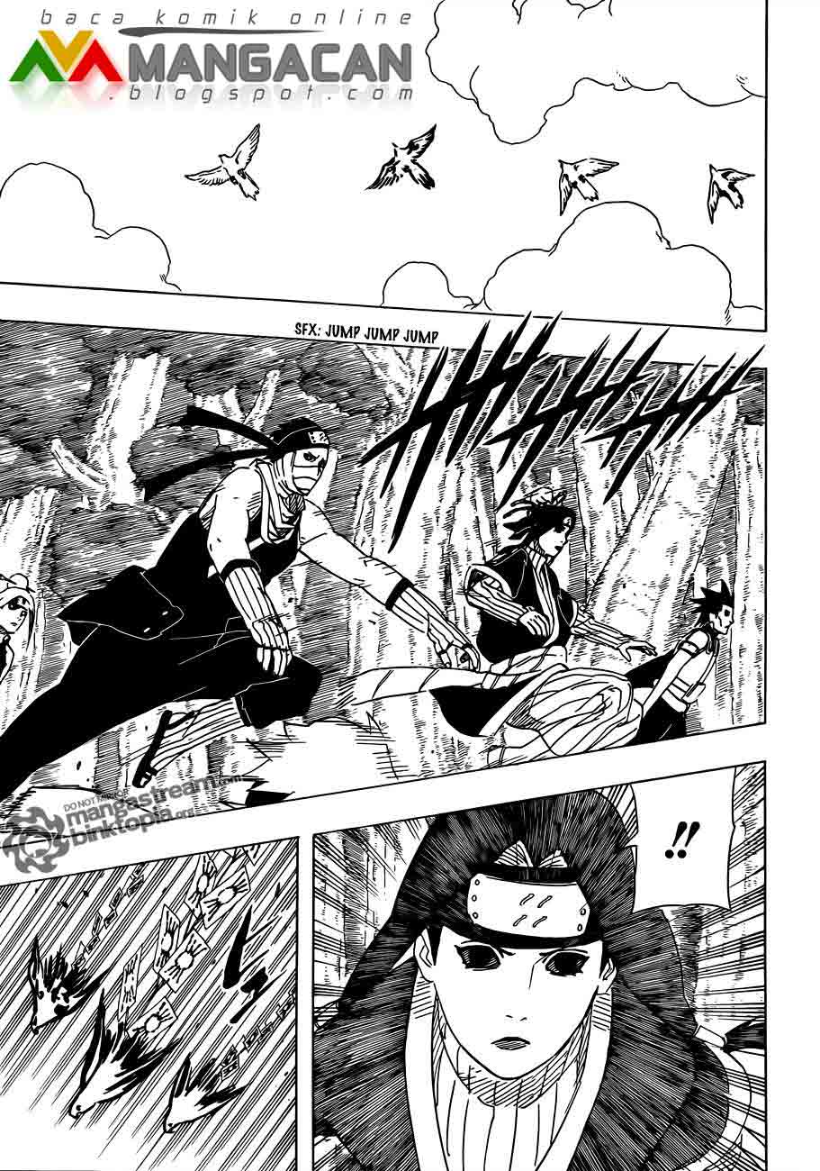 Read Naruto ID Manga Online