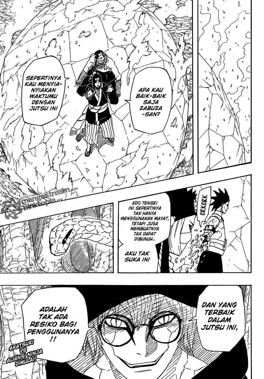Read Naruto ID Manga Online
