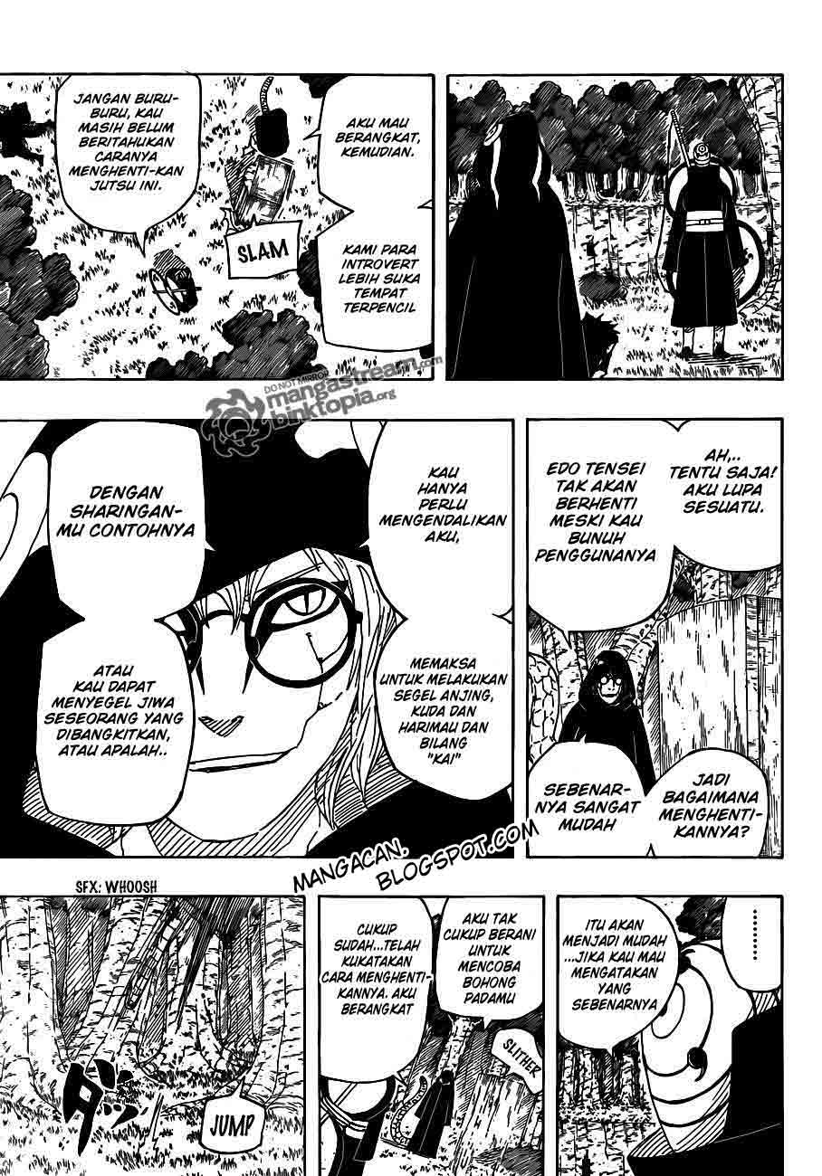 Read Naruto ID Manga Online