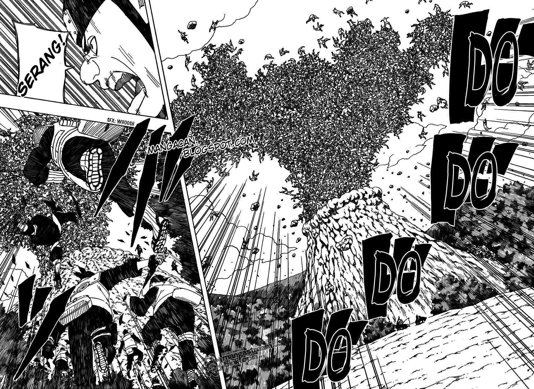 Read Naruto ID Manga Online
