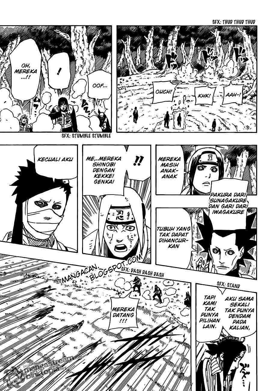 Read Naruto ID Manga Online