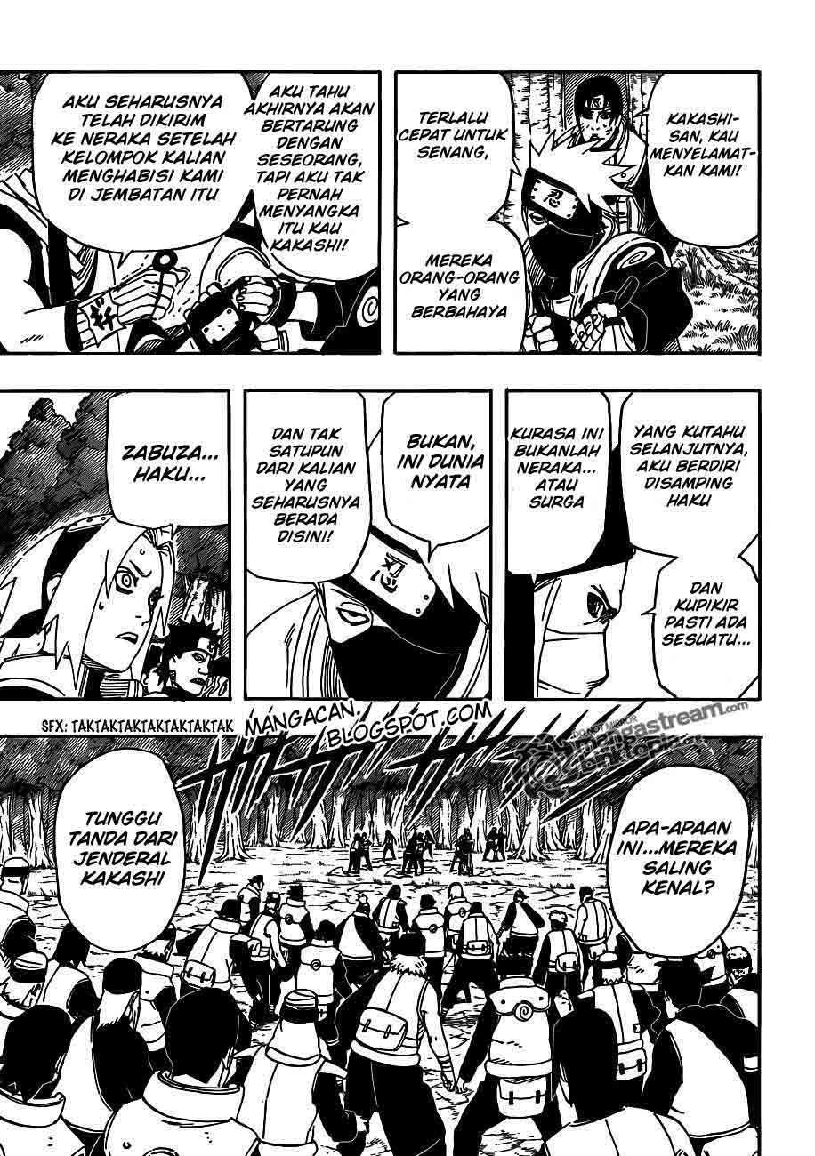 Read Naruto ID Manga Online